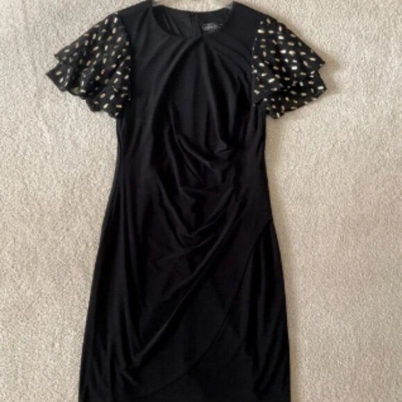 Jessica Howard Black Cocktail Dress, 12 - Picture 1 of 6